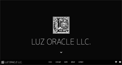 Desktop Screenshot of luz-oracle.com